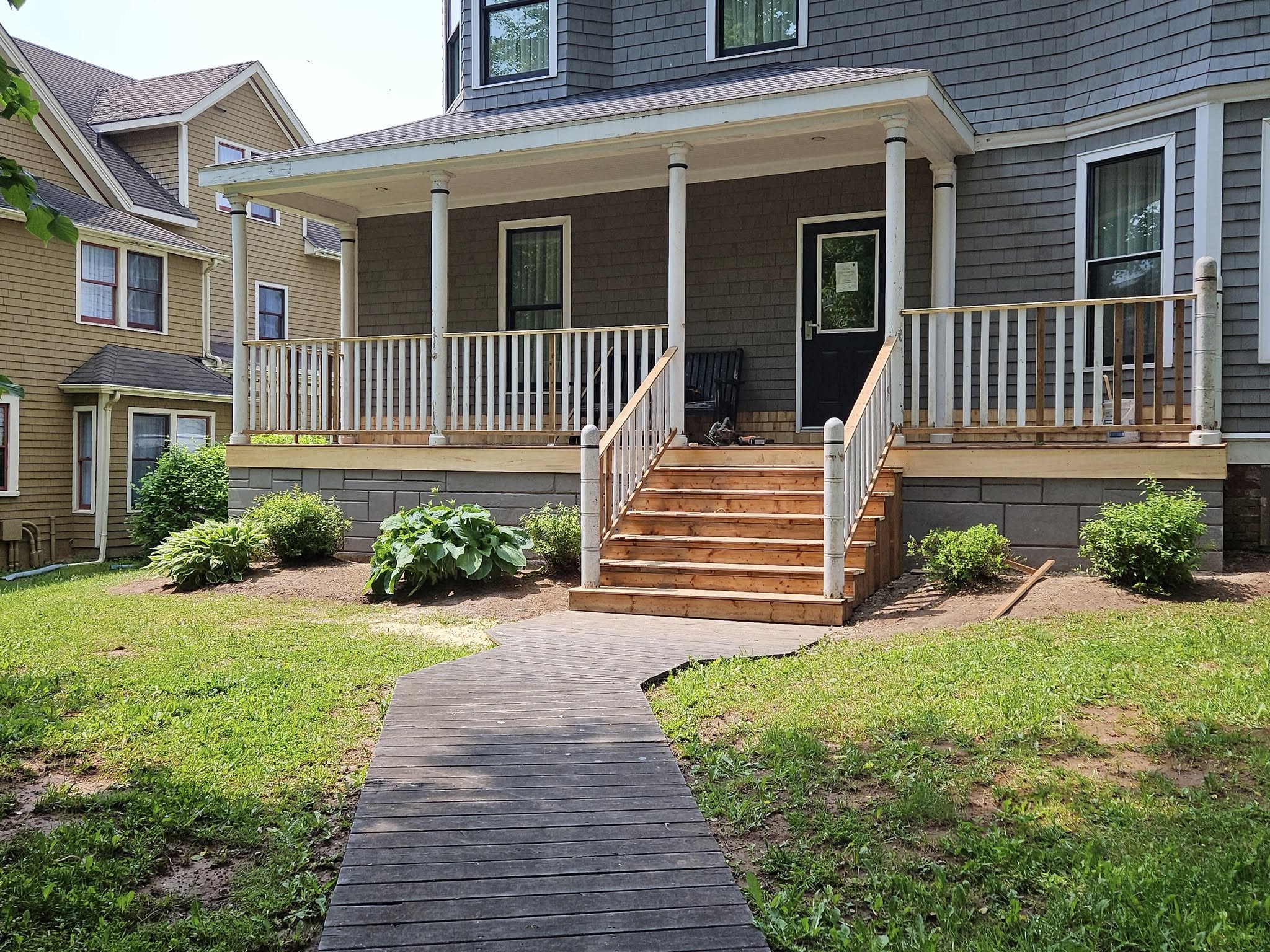 Deck and Roof Repair